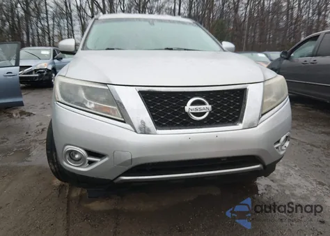 2015 Nissan Pathfinder Platinum/S/Sl/Sv from USA, damaged, VIN 5N1AR2MM9FC661418